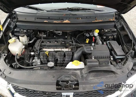 2017 Dodge Journey Se из США, поврежденный, VIN 3C4PDCAB3HT697599